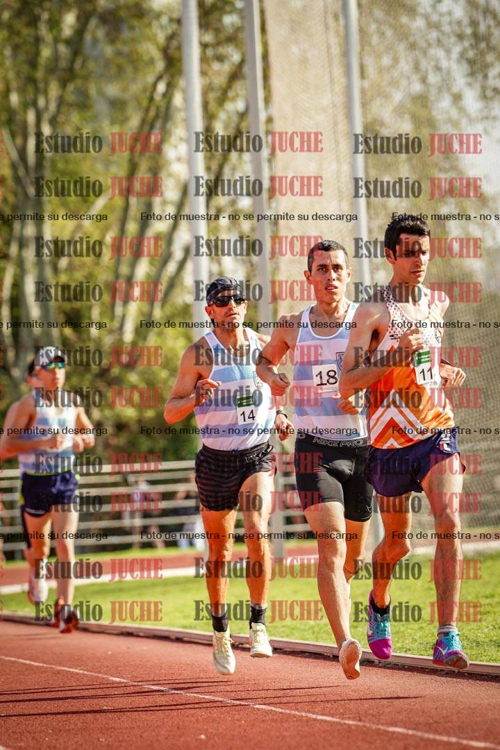 Fotos de los 5000 m de varones