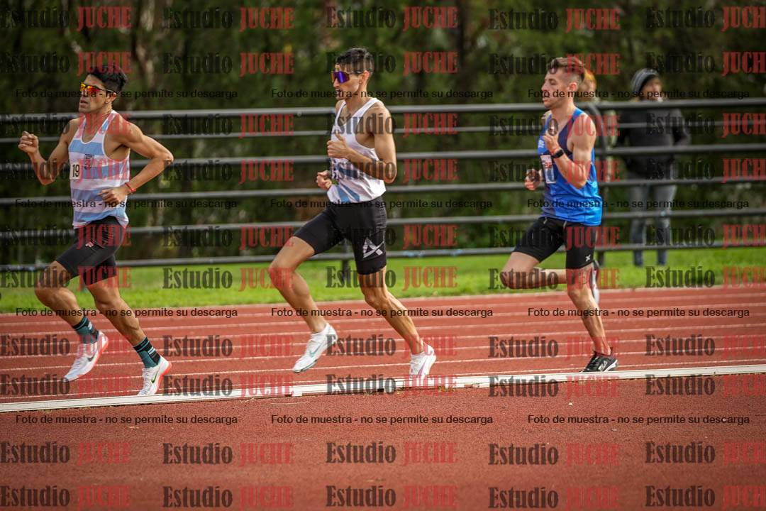 Fotos de los 3000 m de varones