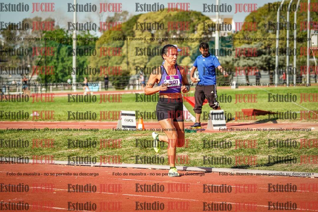 Fotos de los 1500 m de mujeres