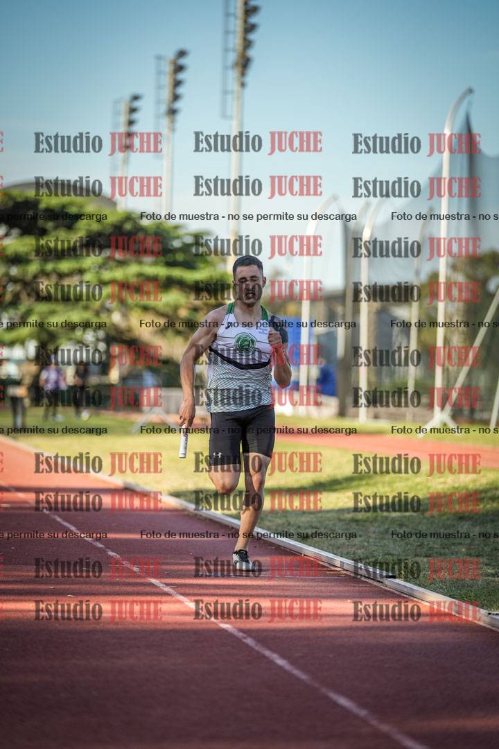 Fotos de las Postas 4x400 m de varones