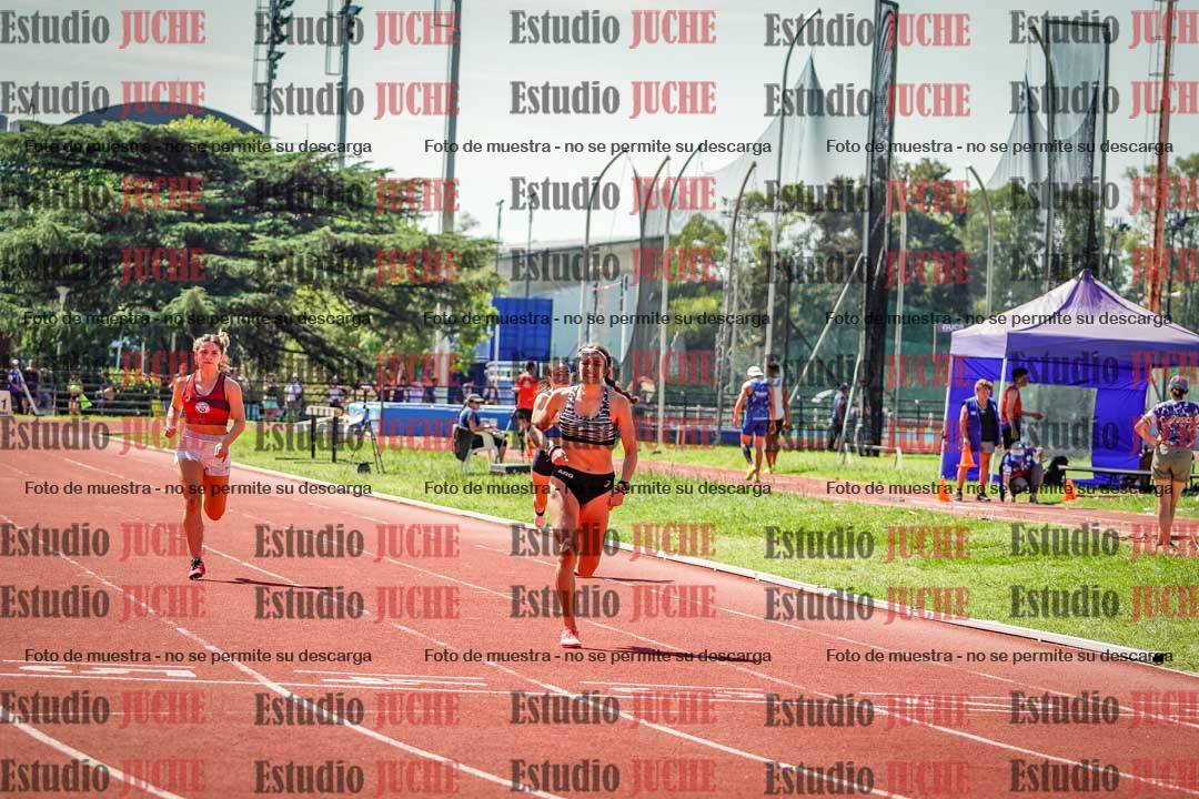 Fotos de los 200 m llanos de mujeres