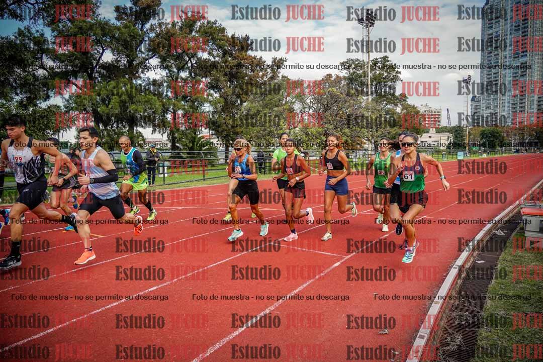Fotos de los 5000 m llanos