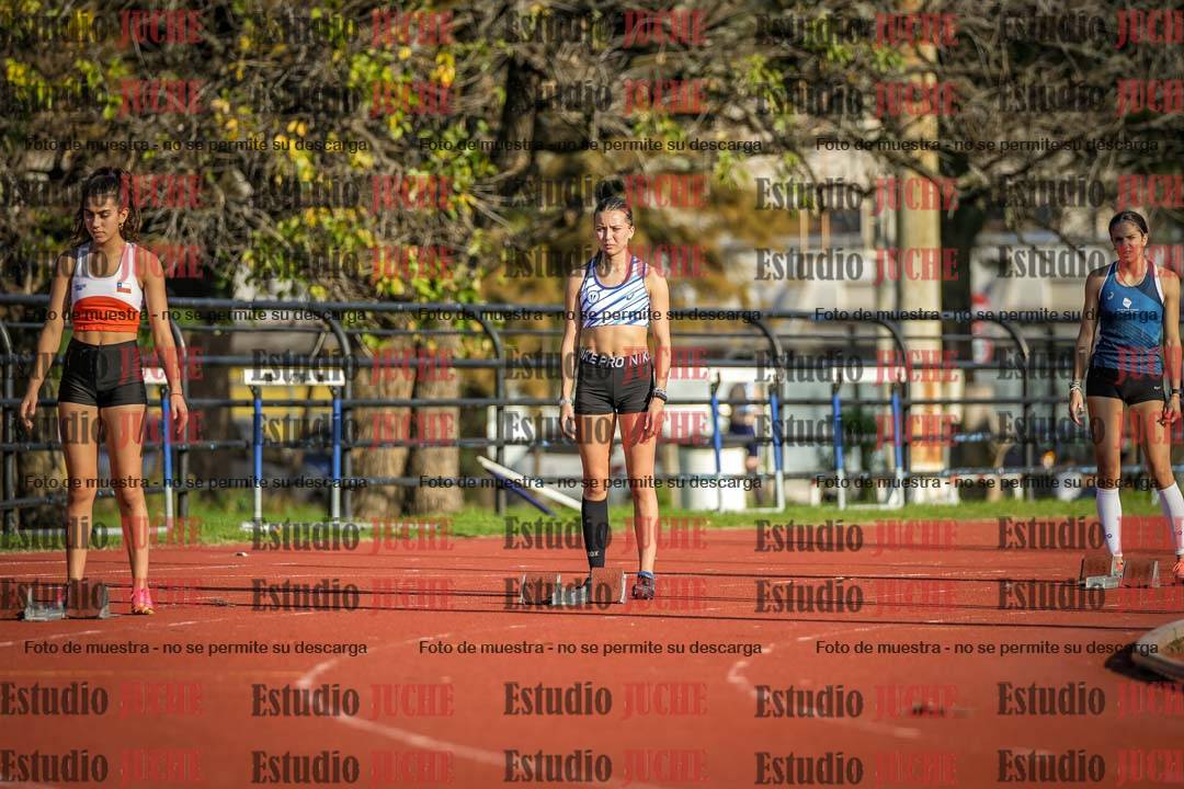 Fotos de los 200 m llanos de mujeres - FINAL