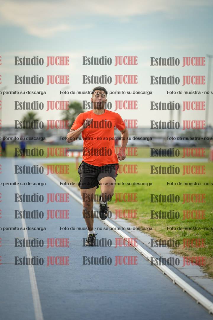 Fotos de los 400 m llanos de varones - decatlón 5