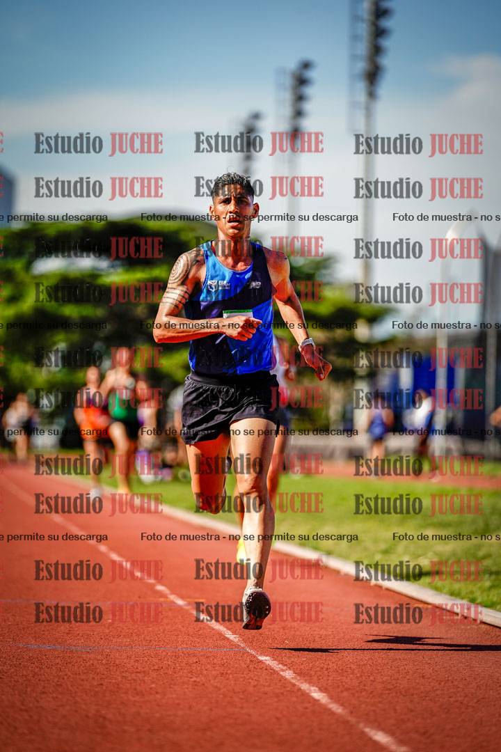 Fotos de los 5000 m llanos de mujeres y varones