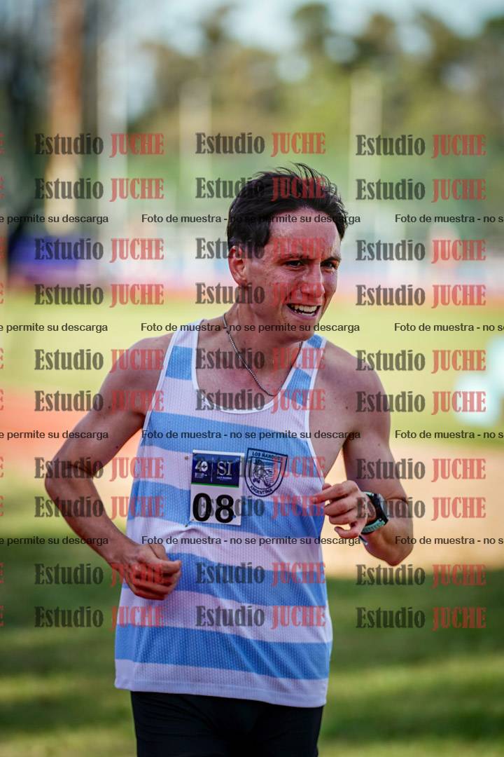 Fotos de los 3000 m llanos de varones