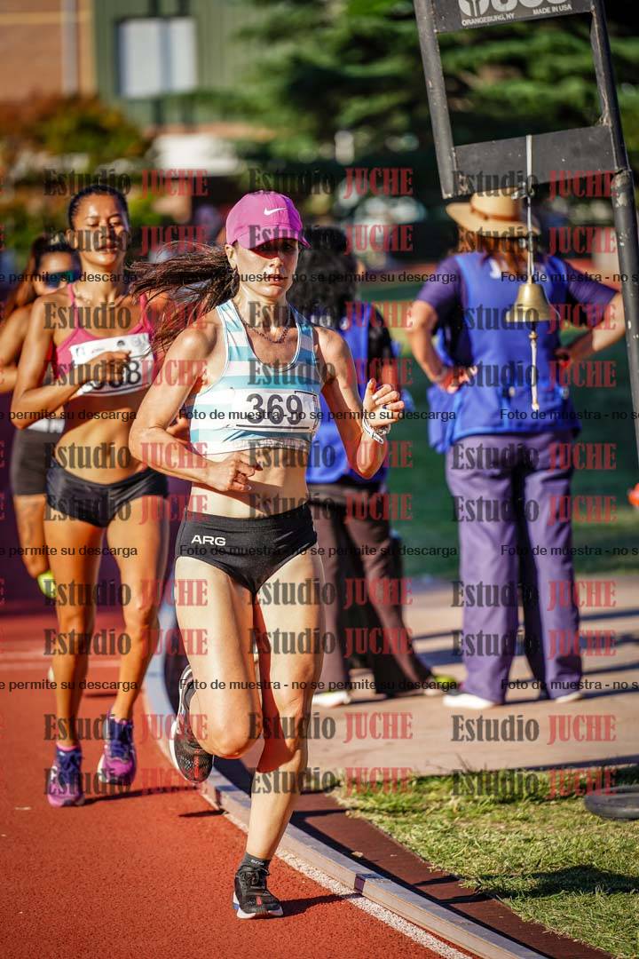 Fotos de los 3000 m llanos de mujeres