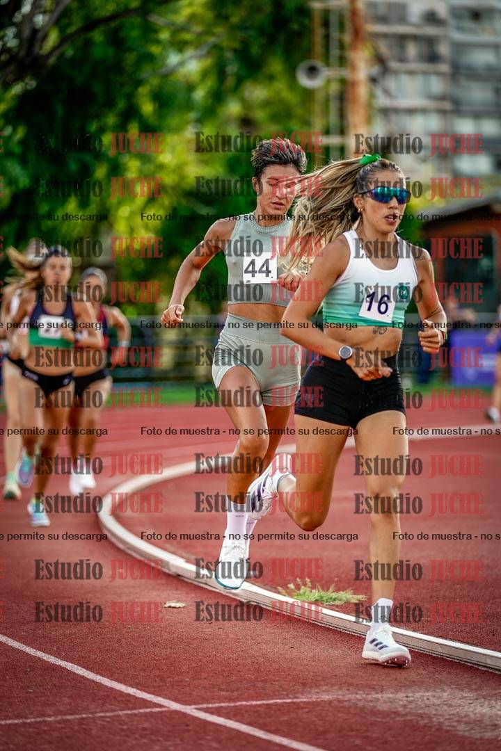 Fotos de los 1500 m llanos de mujeres
