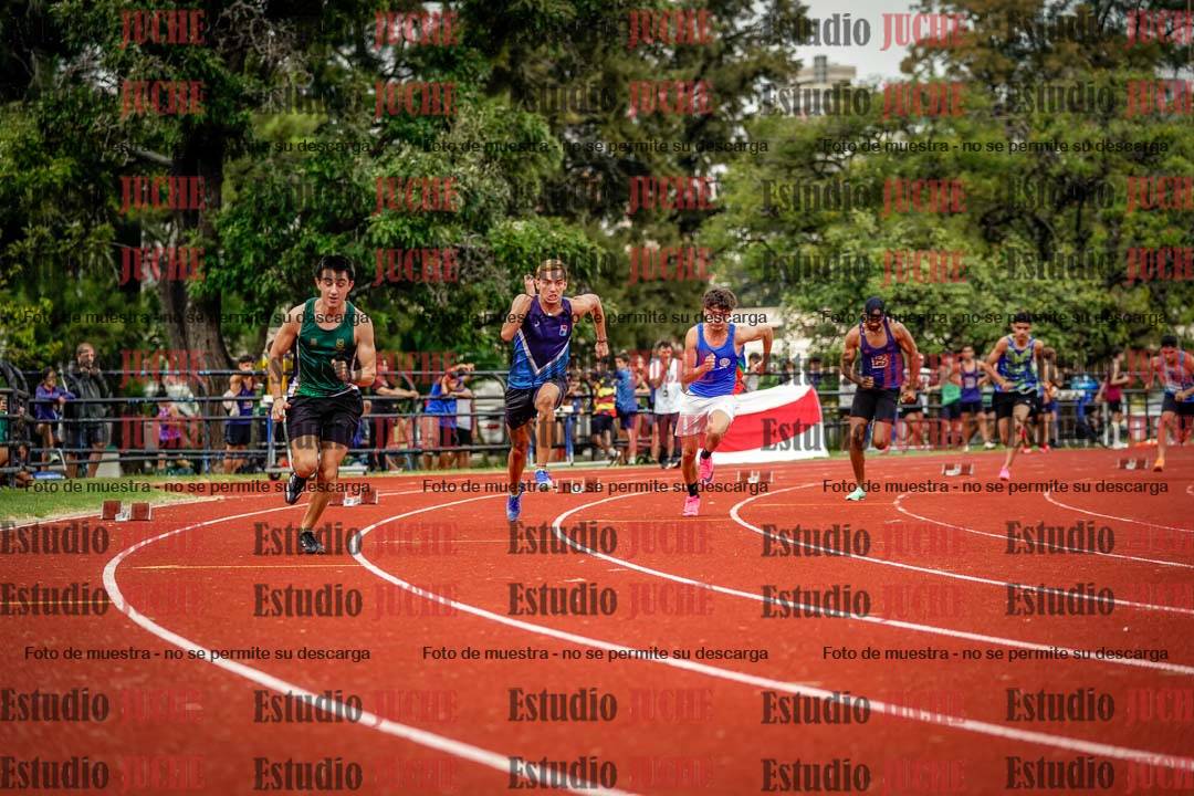 Fotos de los 200 m de varones