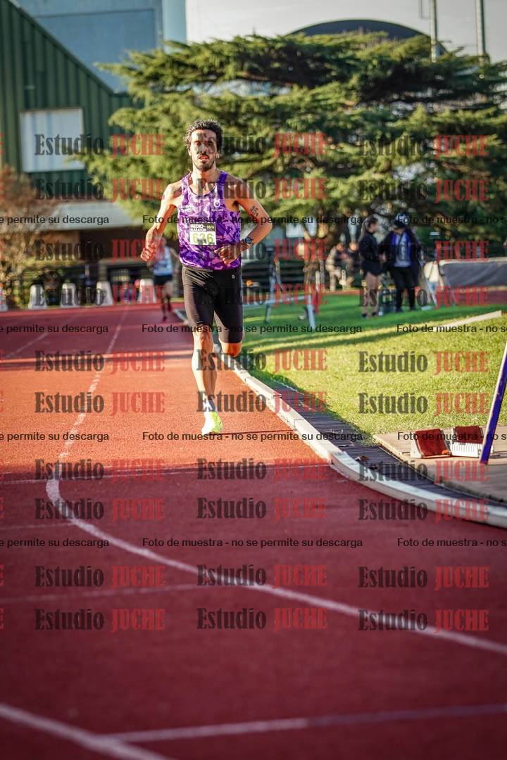 Fotos de los 5000 m