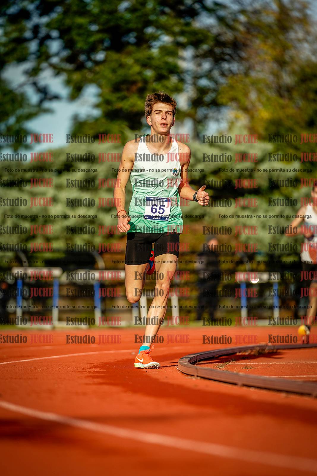 Fotos de los 5000 m de varones