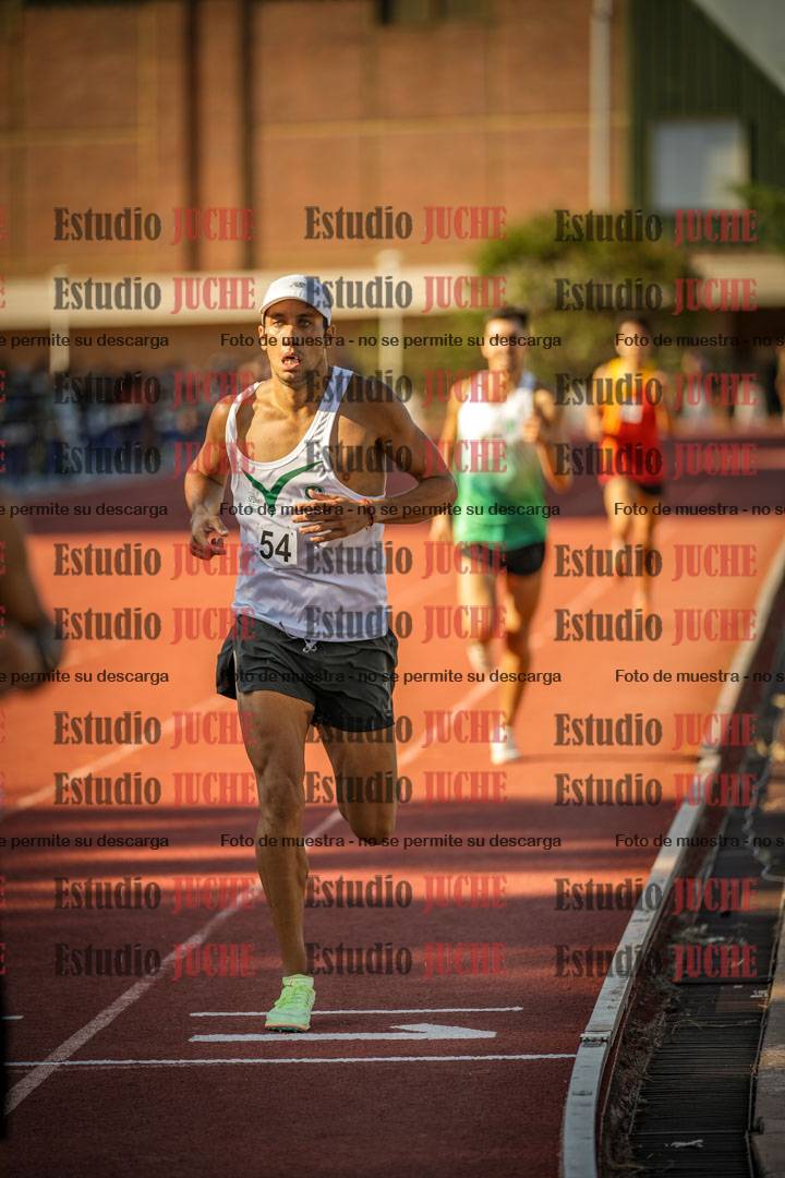 Fotos de los 1500 m de varones