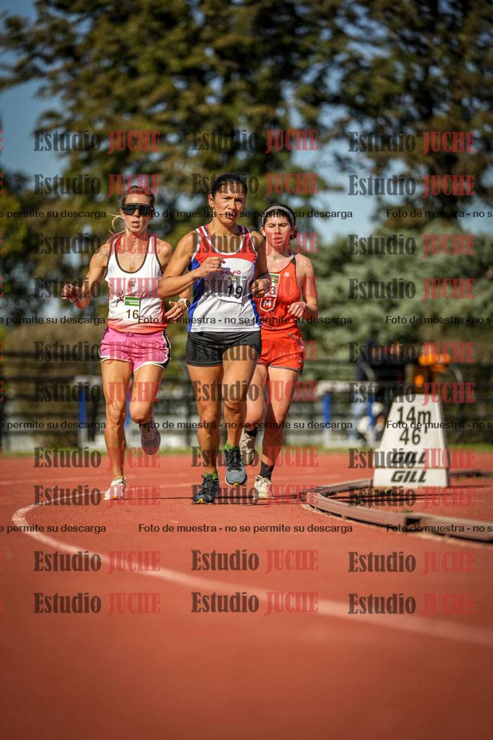 Fotos de los 3000 m llanos de mujeres