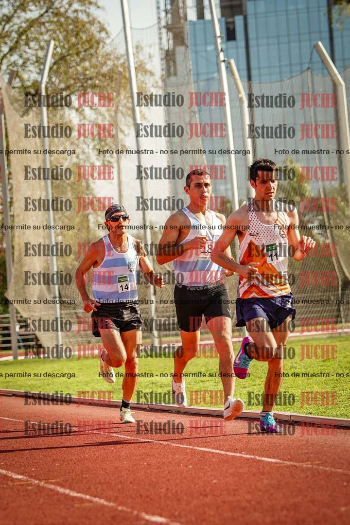 Fotos de los 5000 m de varones