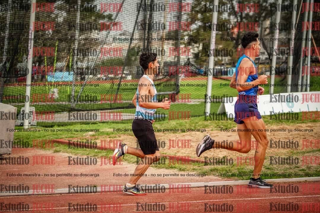 Fotos de los 3000 m de varones