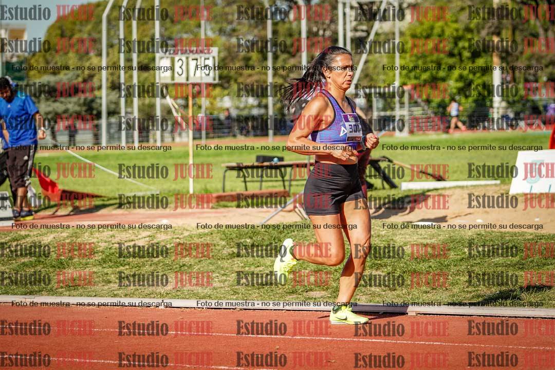 Fotos de los 1500 m de mujeres