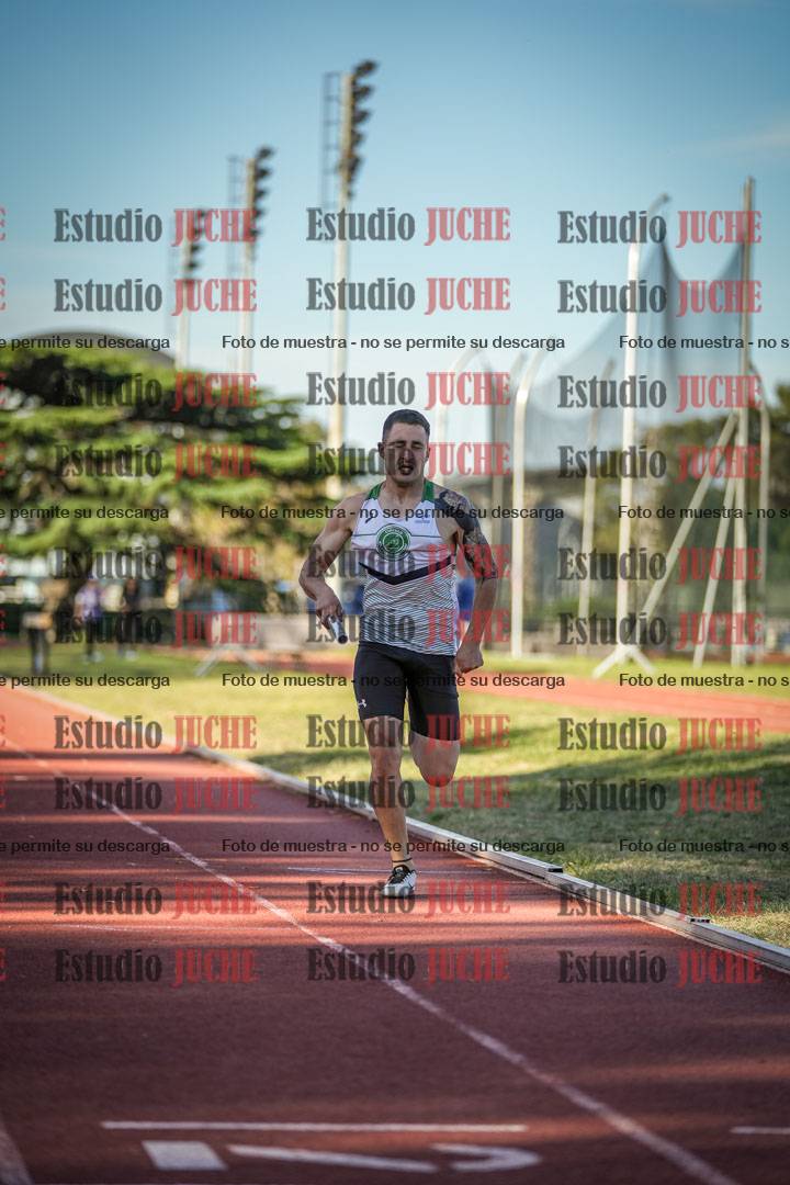 Fotos de las Postas 4x400 m de varones