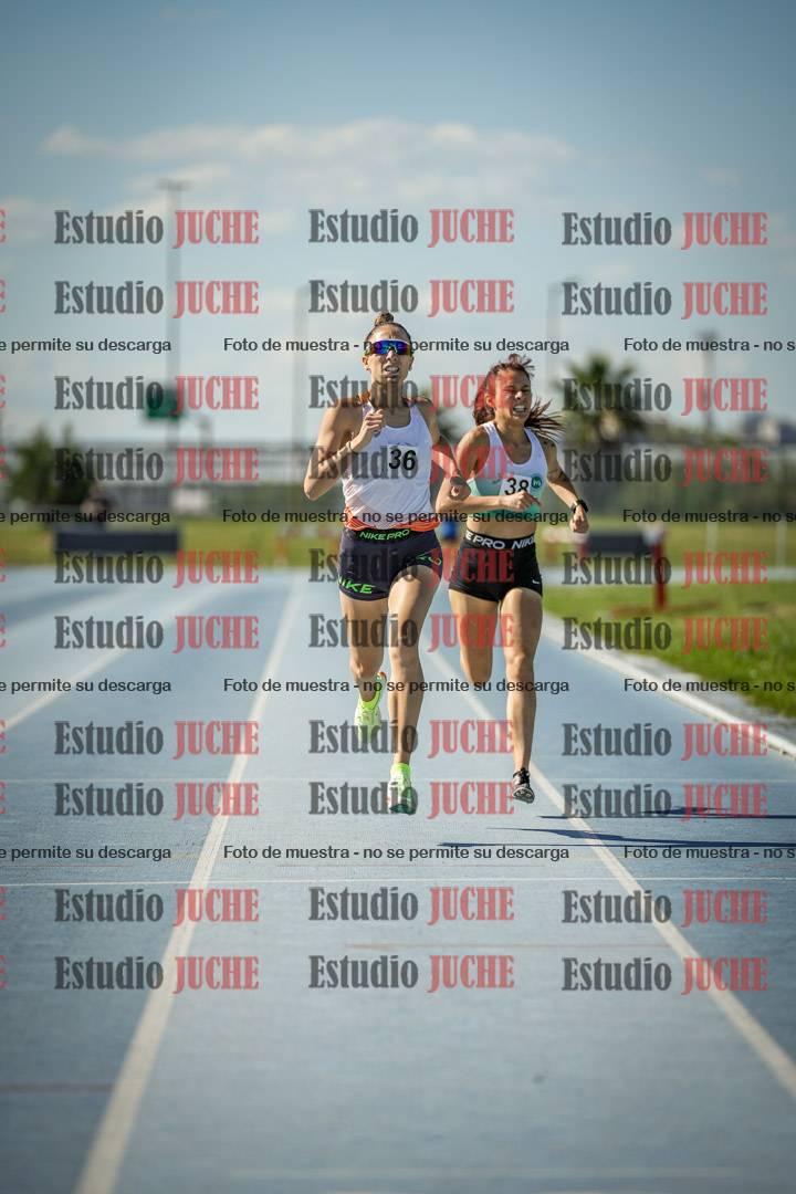Fotos de los 1500 m llanos de mujeres