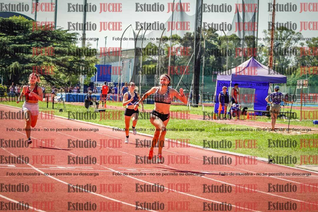 Fotos de los 200 m llanos de mujeres