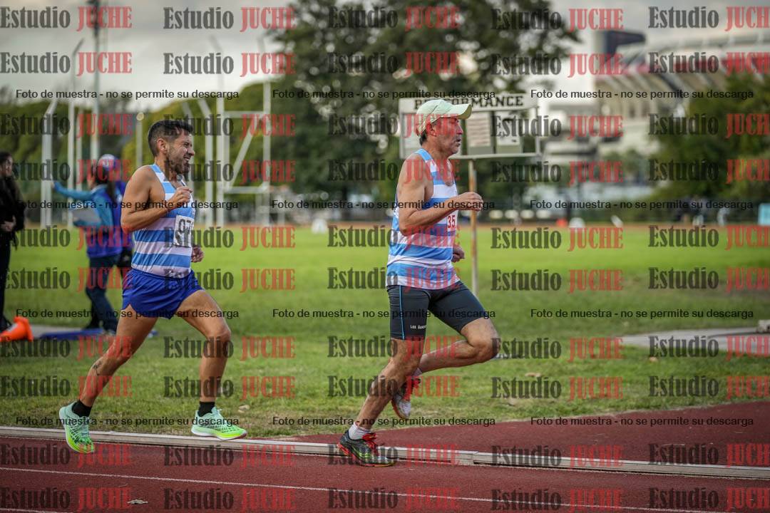Fotos de los 1500 m llanos de varones