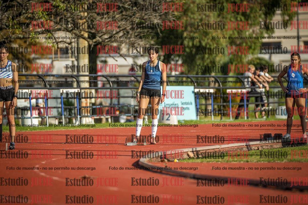 Fotos de los 200 m llanos de mujeres - FINAL