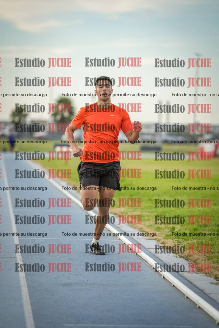 Fotos de los 400 m llanos de varones - decatlón 5