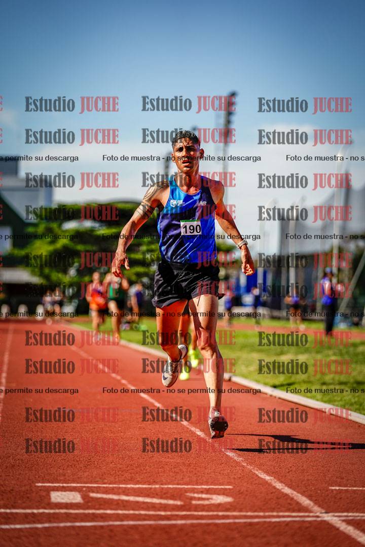 Fotos de los 5000 m llanos de mujeres y varones