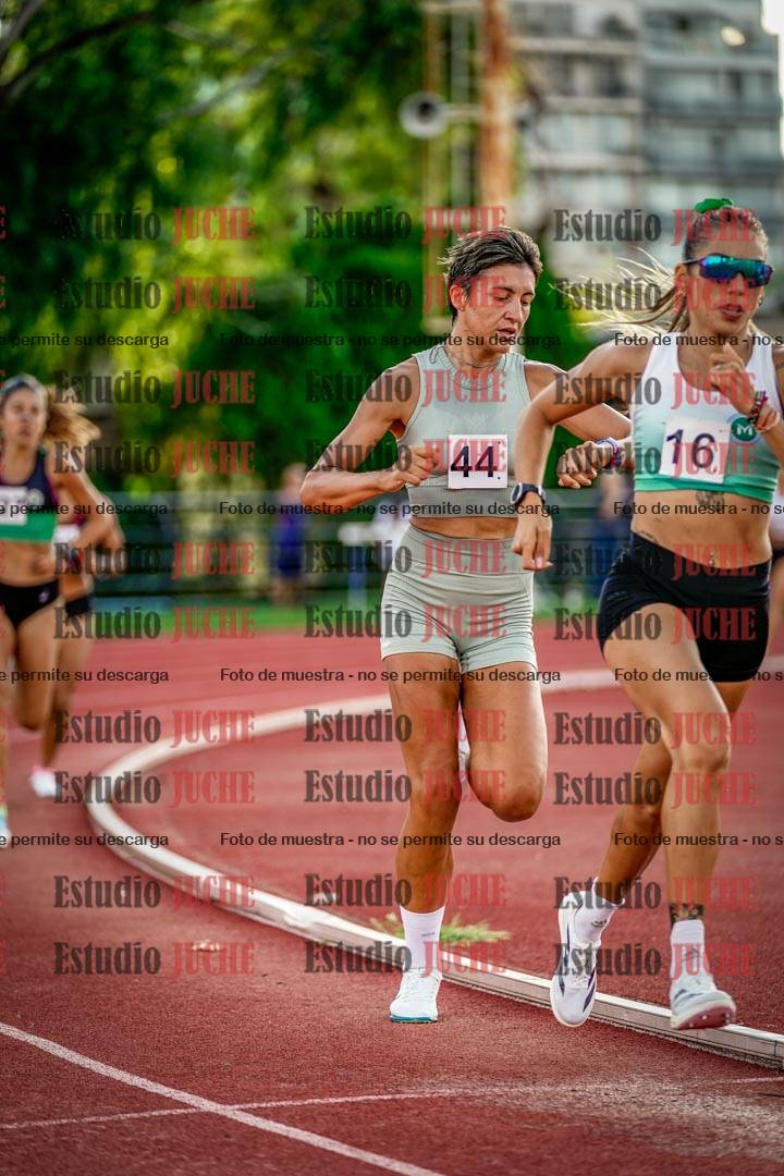 Fotos de los 1500 m llanos de mujeres