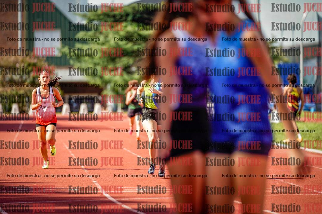 Fotos de los 400 m de mujeres