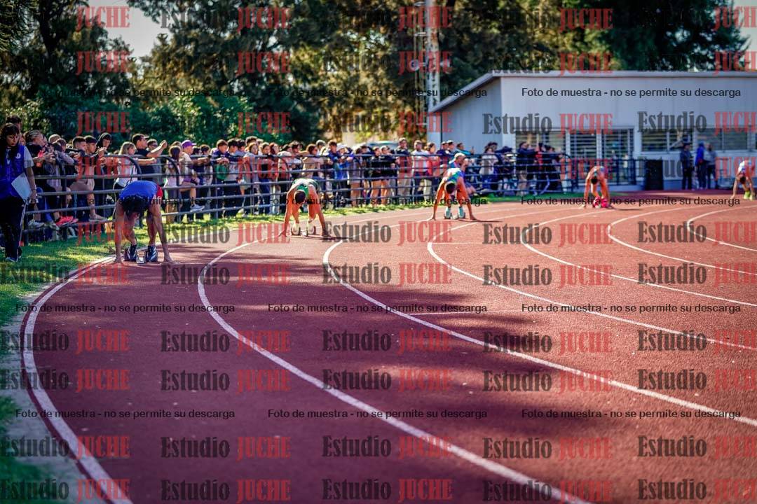 Fotos de los 400 m de varones