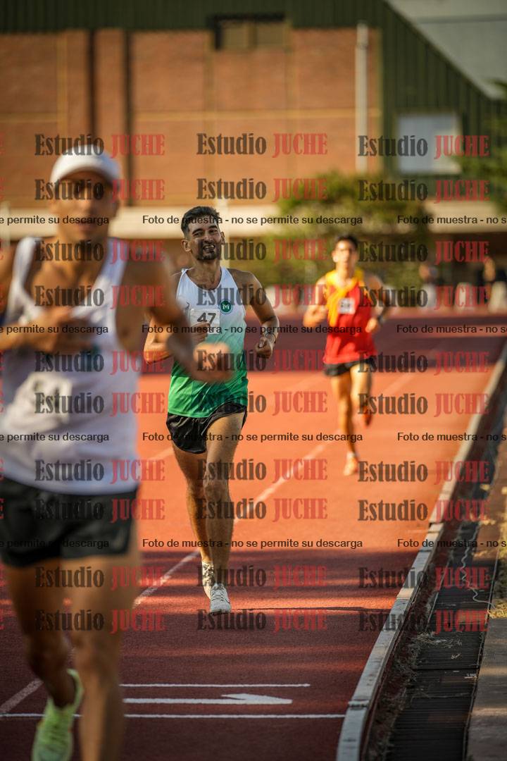 Fotos de los 1500 m de varones