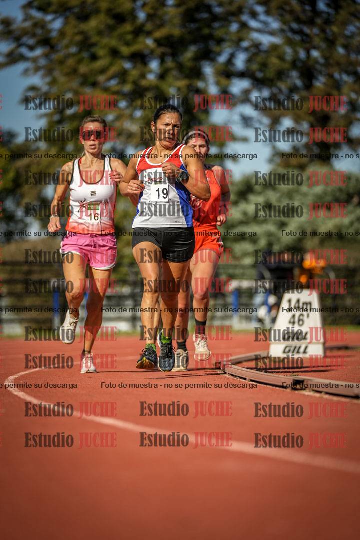 Fotos de los 3000 m llanos de mujeres