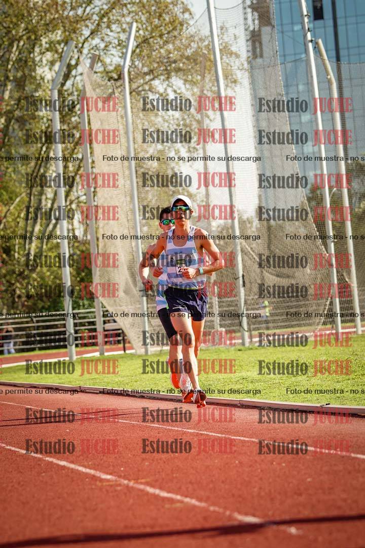 Fotos de los 5000 m de varones
