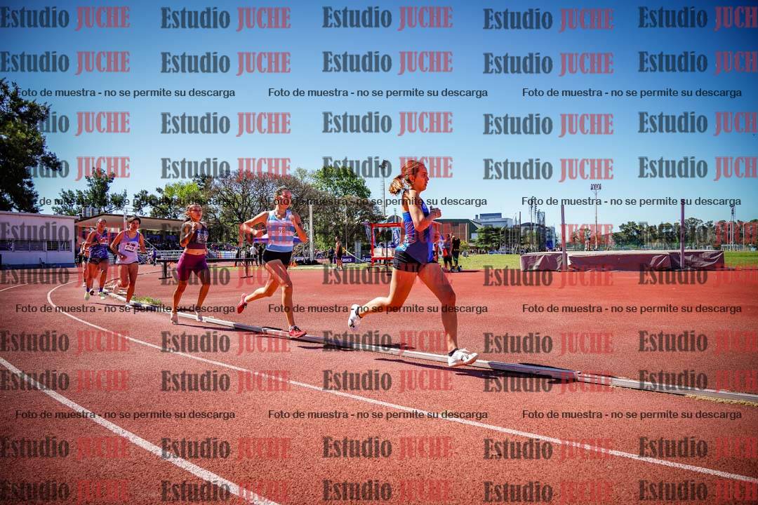 Fotos de los 1500 m de mujeres