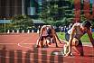 Fotos de los 400 m llanos de varones