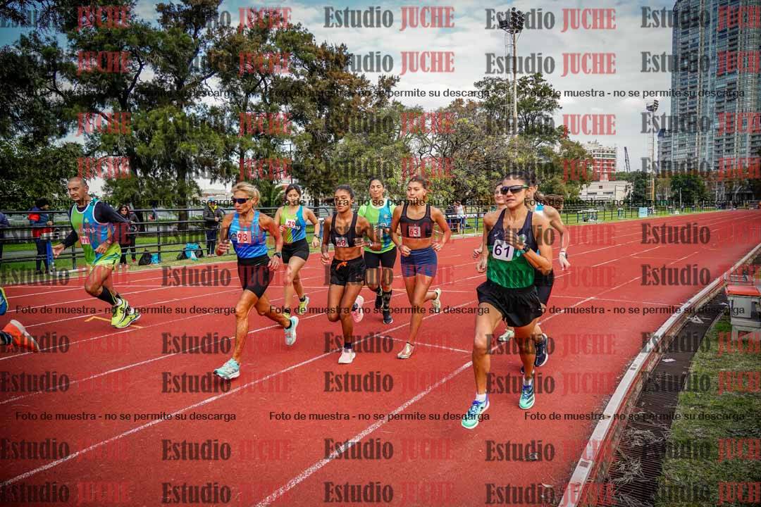 Fotos de los 5000 m llanos