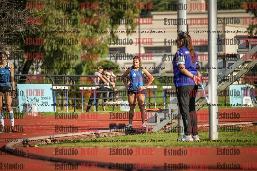Fotos de los 200 m llanos de mujeres - FINAL