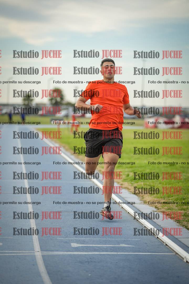 Fotos de los 400 m llanos de varones - decatlón 5