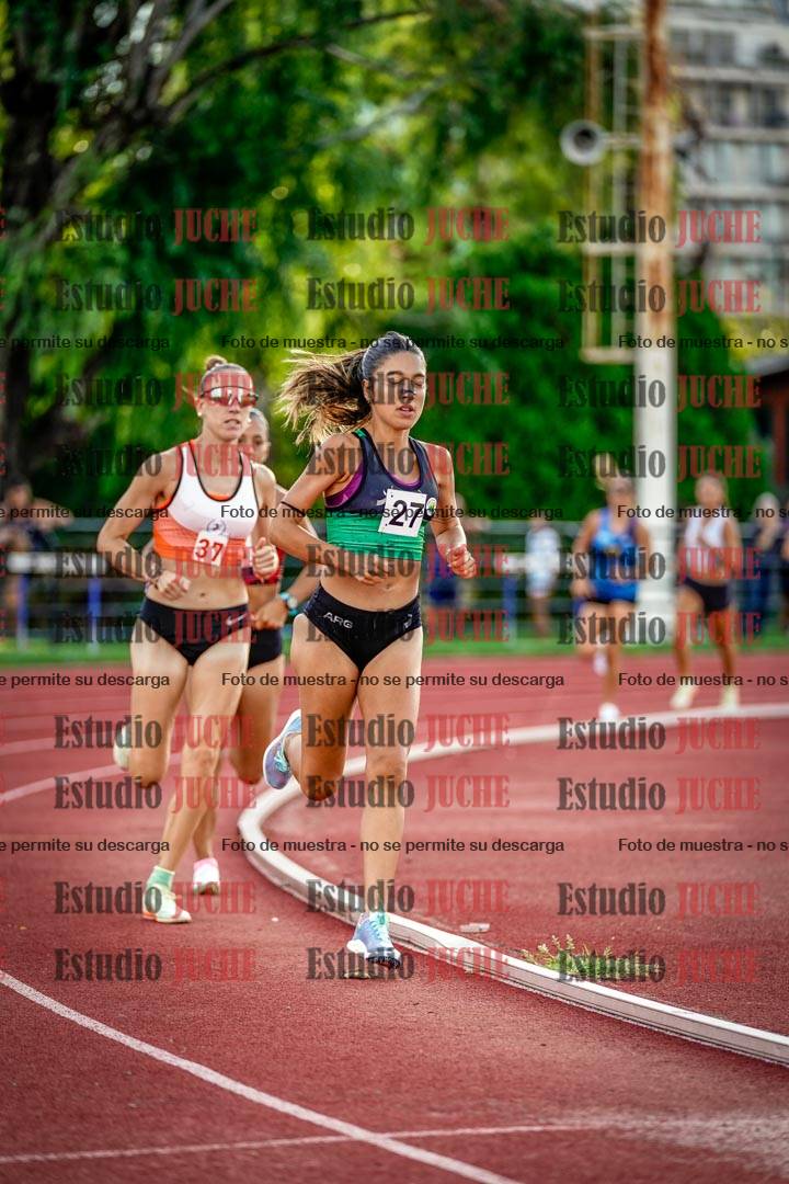 Fotos de los 1500 m llanos de mujeres