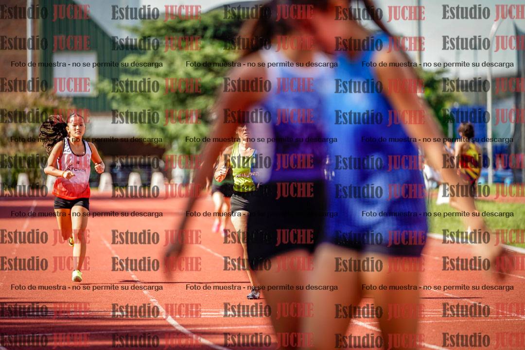Fotos de los 400 m de mujeres