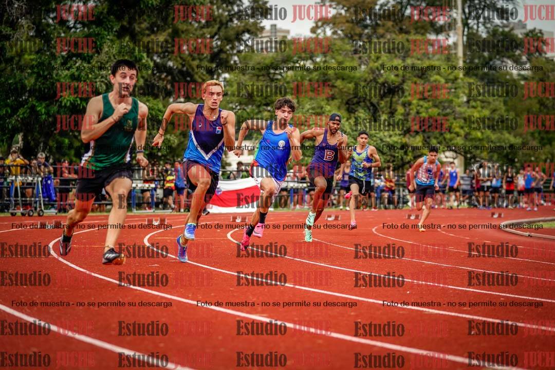 Fotos de los 200 m de varones