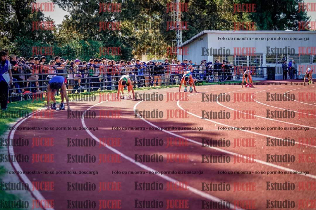 Fotos de los 400 m de varones