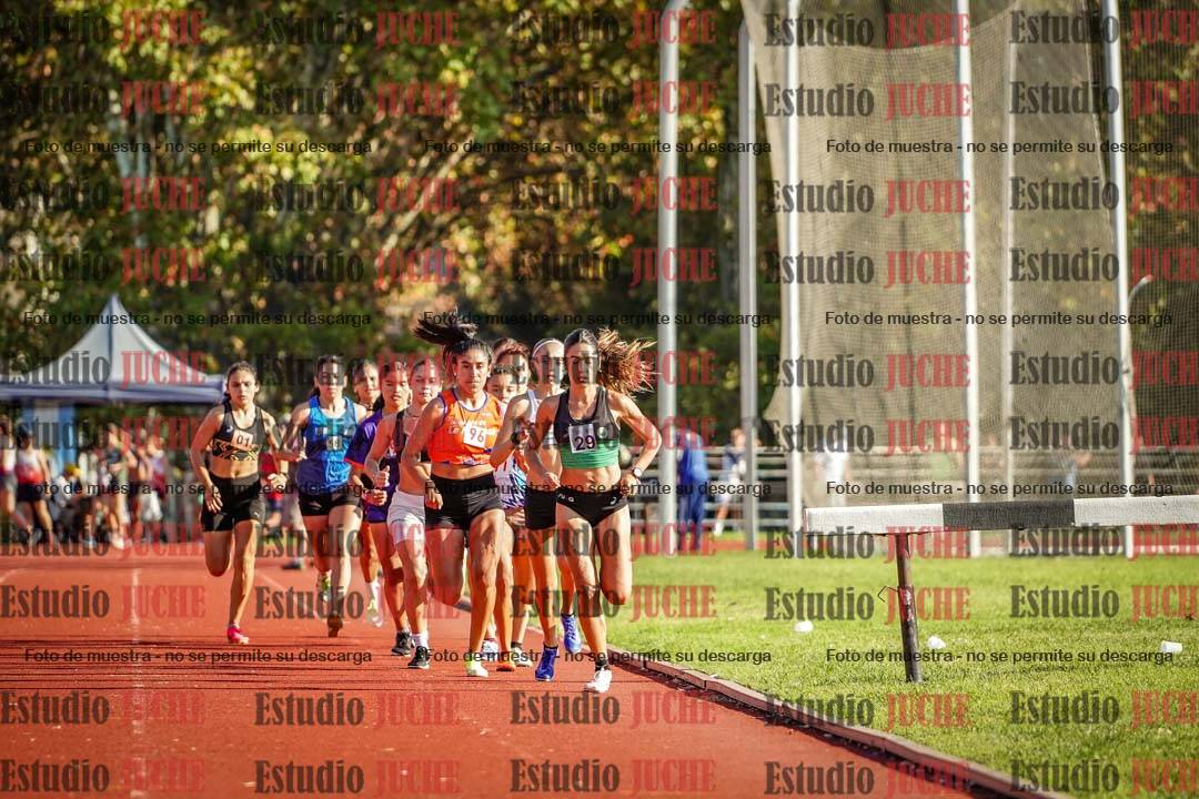 Fotos de los 1500 m de mujeres