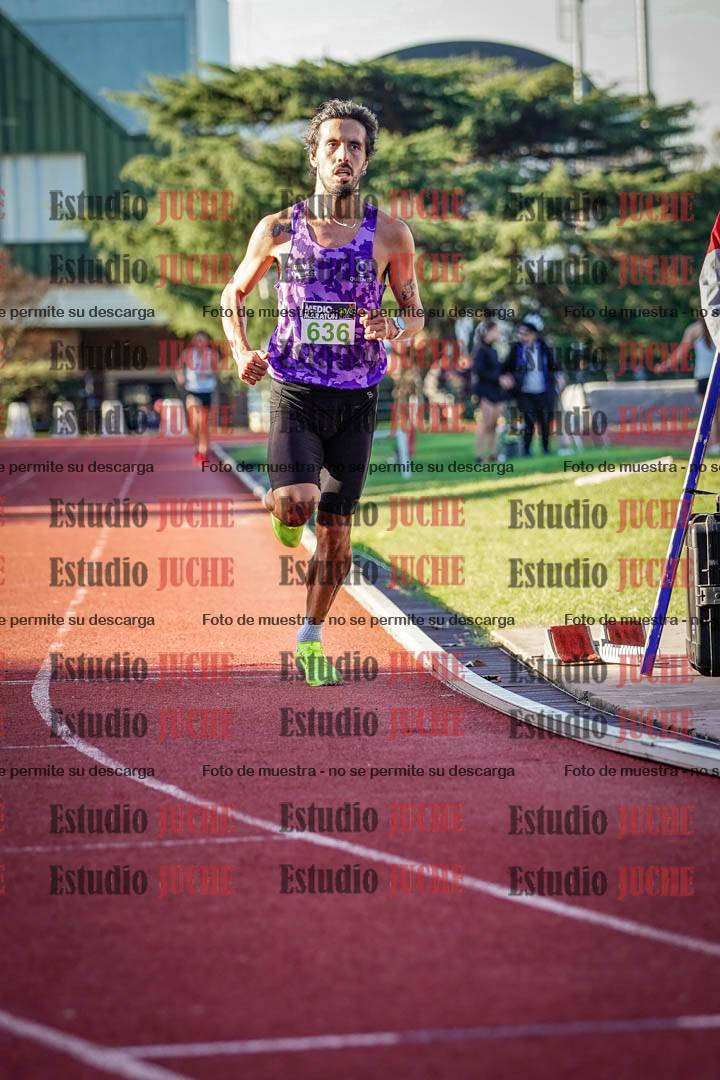 Fotos de los 5000 m