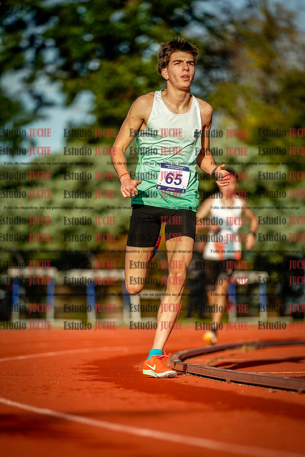 Fotos de los 5000 m de varones