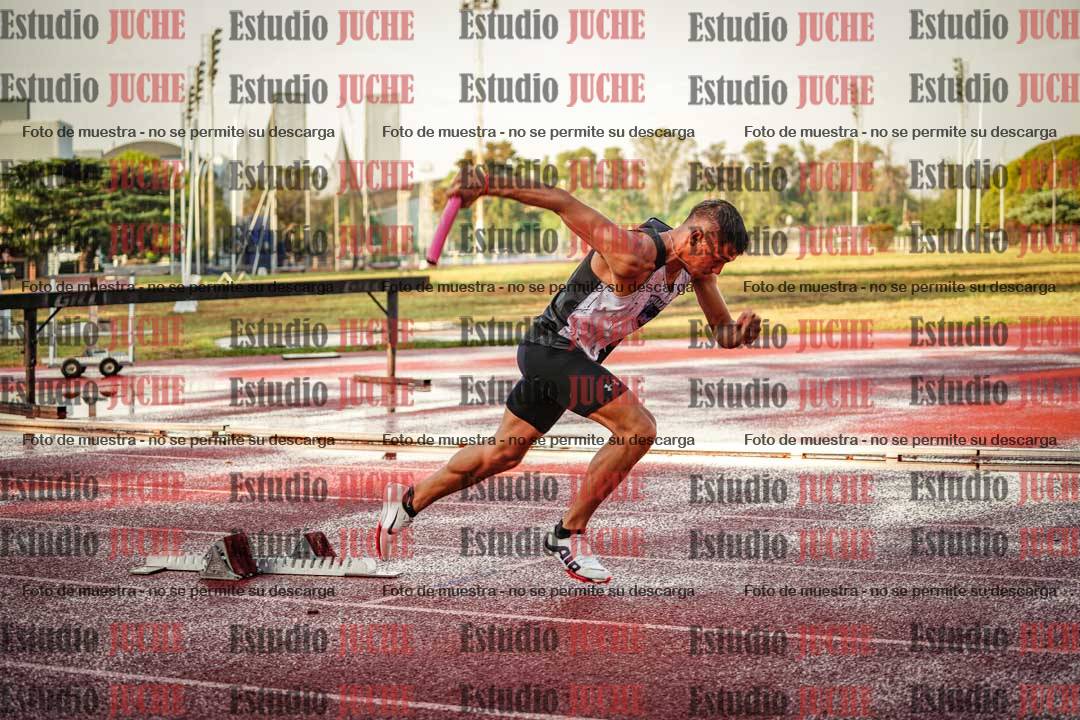Fotos de las Postas 4x400 m de varones