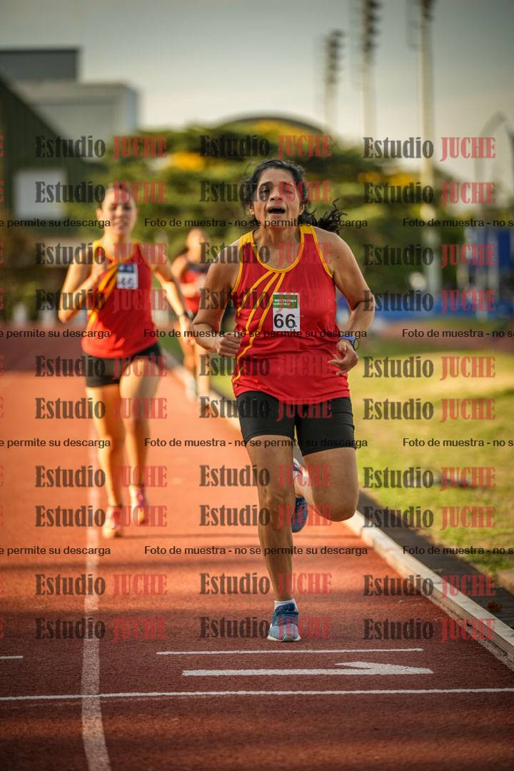 Fotos de los 1500 m de mujeres