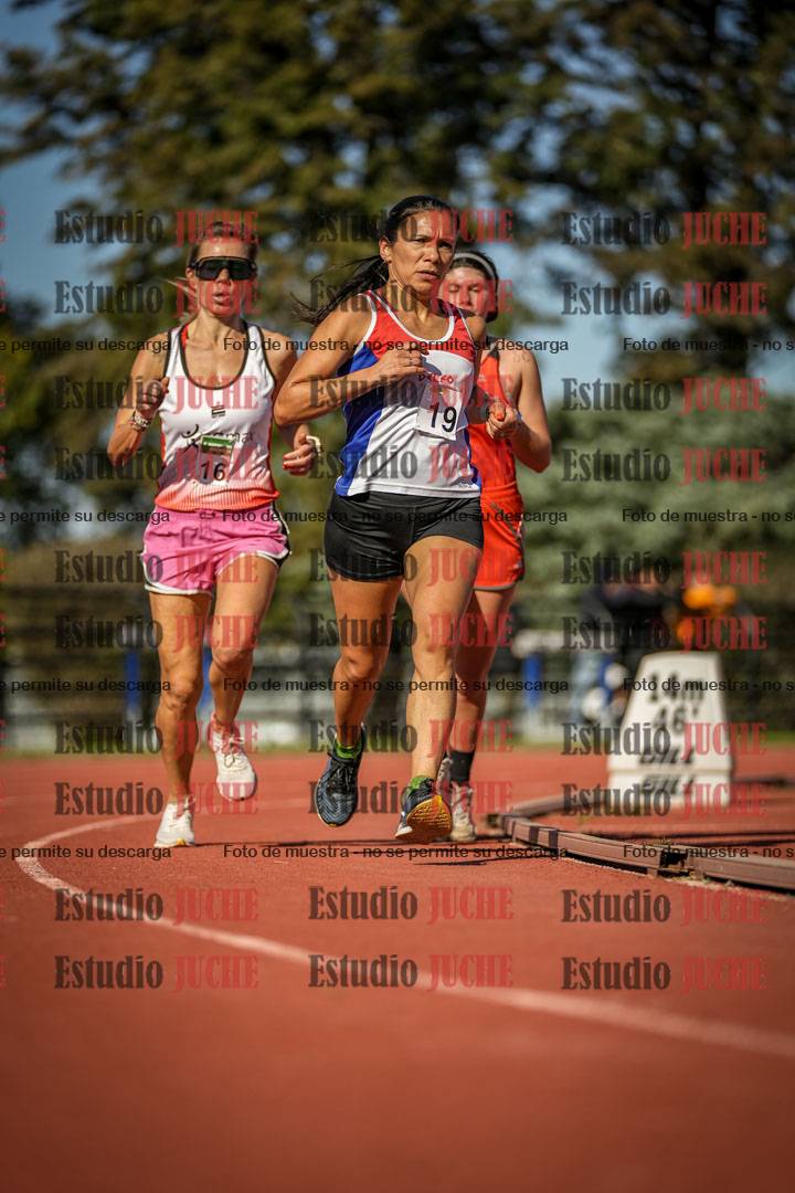 Fotos de los 3000 m llanos de mujeres