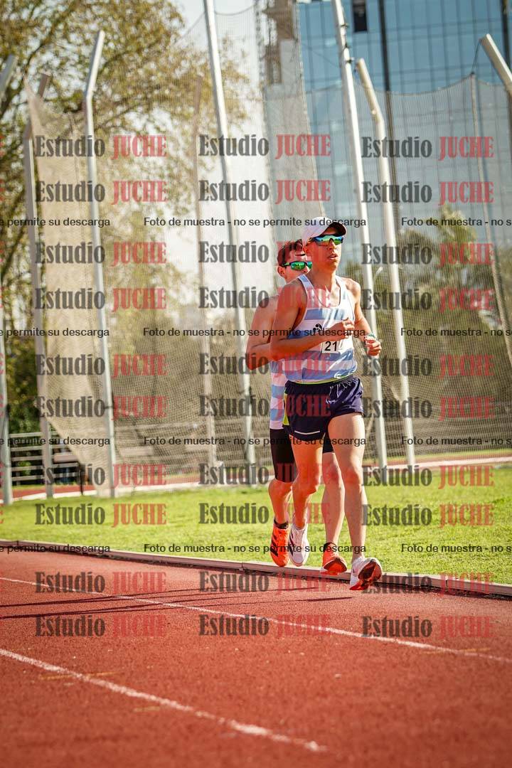 Fotos de los 5000 m de varones
