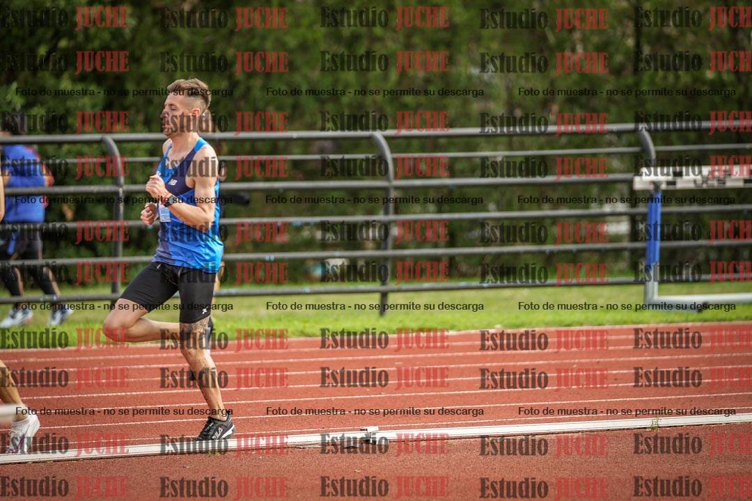 Fotos de los 3000 m de varones